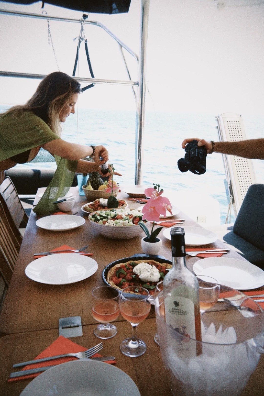 Liberté, Chef aboard The Kitecat