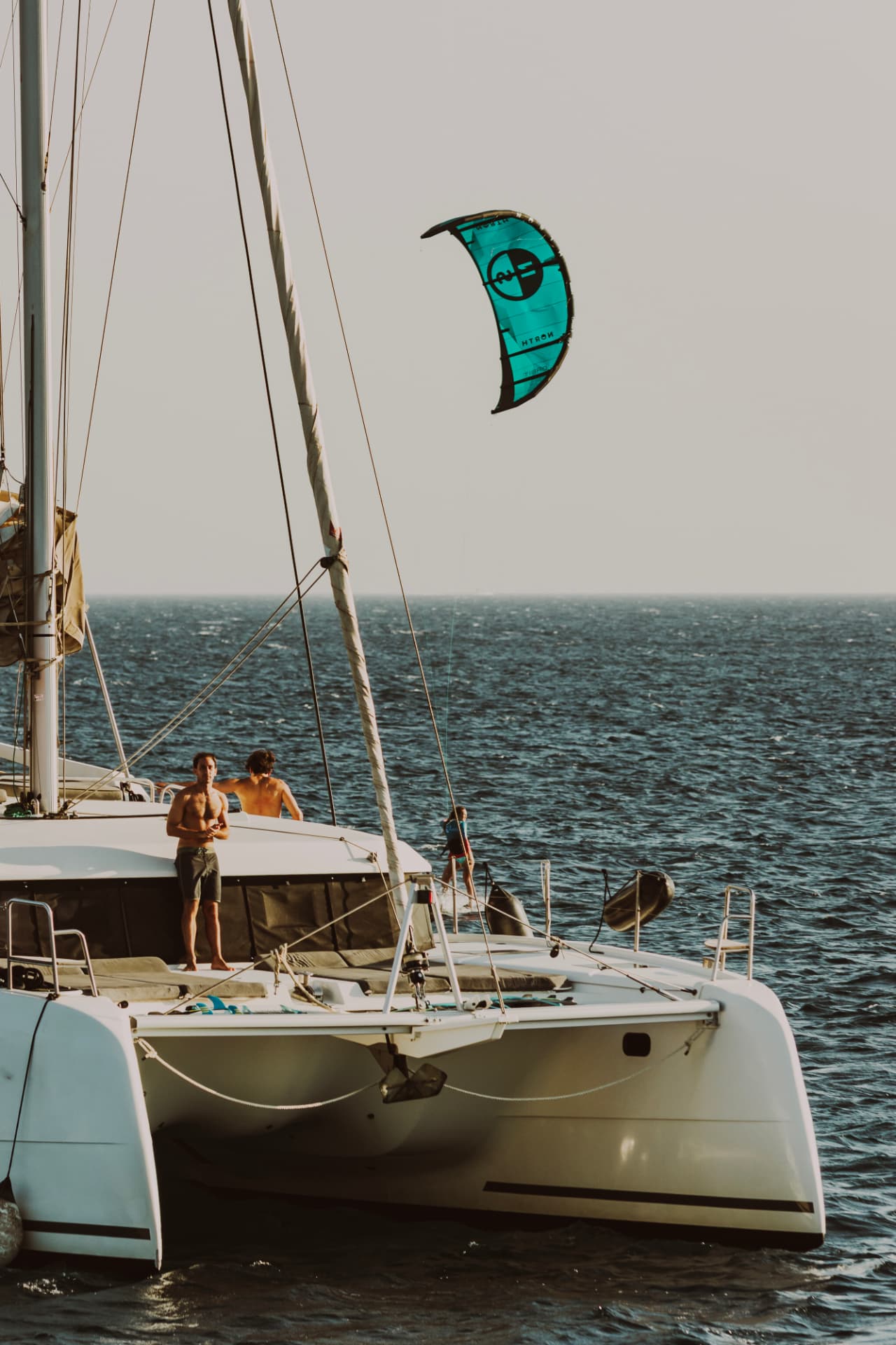 Greece — kitesurf sailing destination