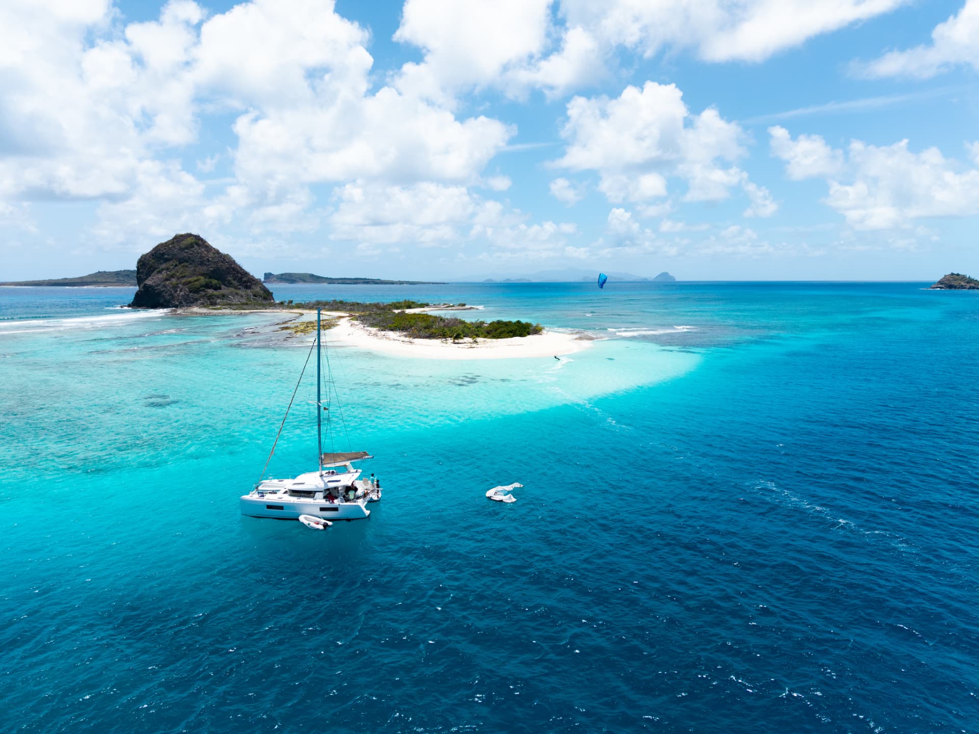 Caribbean — kitesurf sailing destination